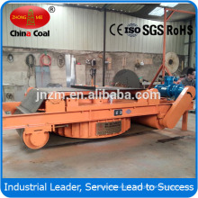 self-cleaning dry overband RCDD Magnetic Separator for Conveyor Belt